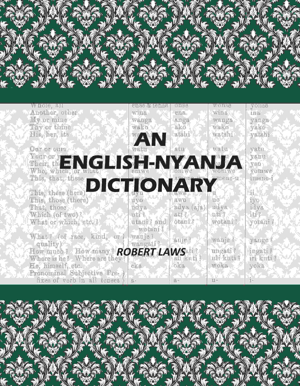 An English-Nyanja Dictionary - Gyan Books | Grocsy