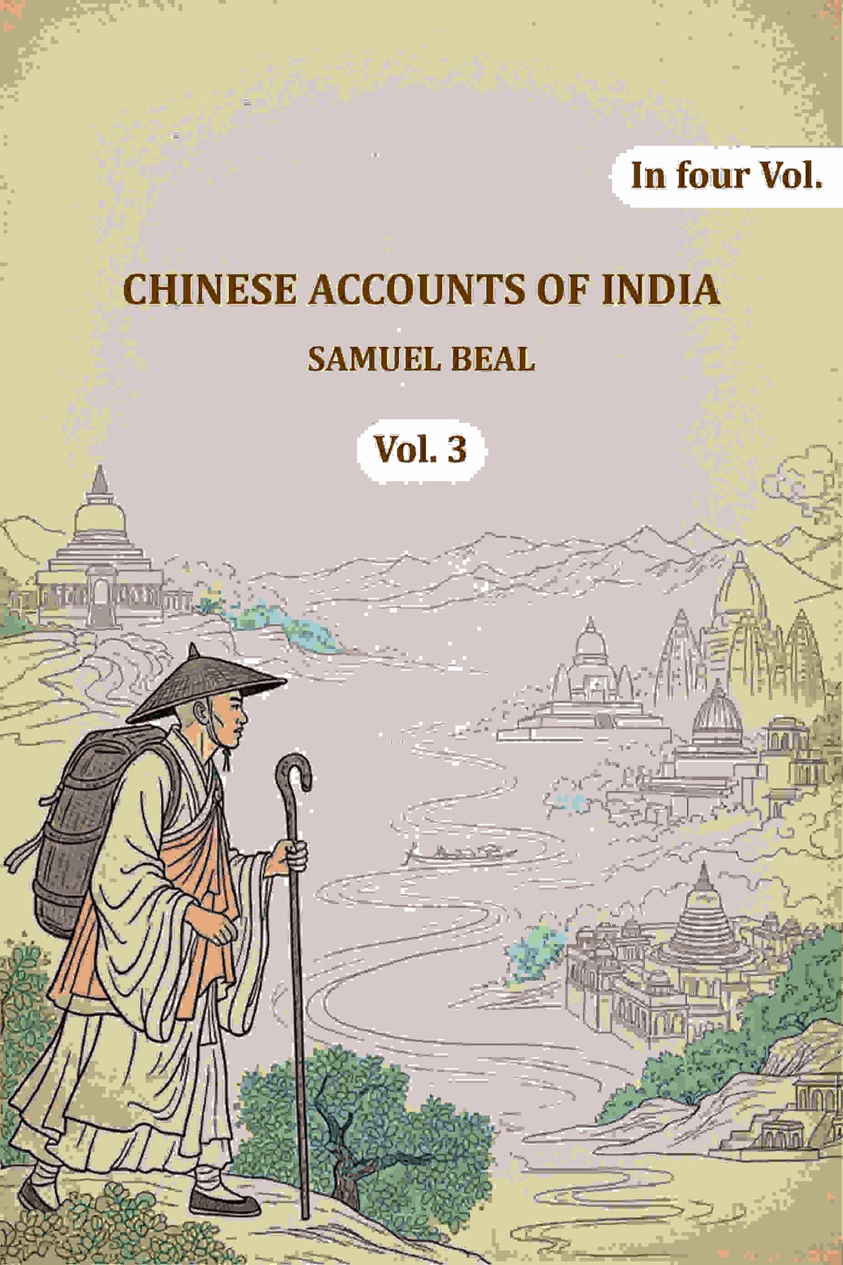 Chinese Accounts of India (3rd) - Gyan Books | Grocsy