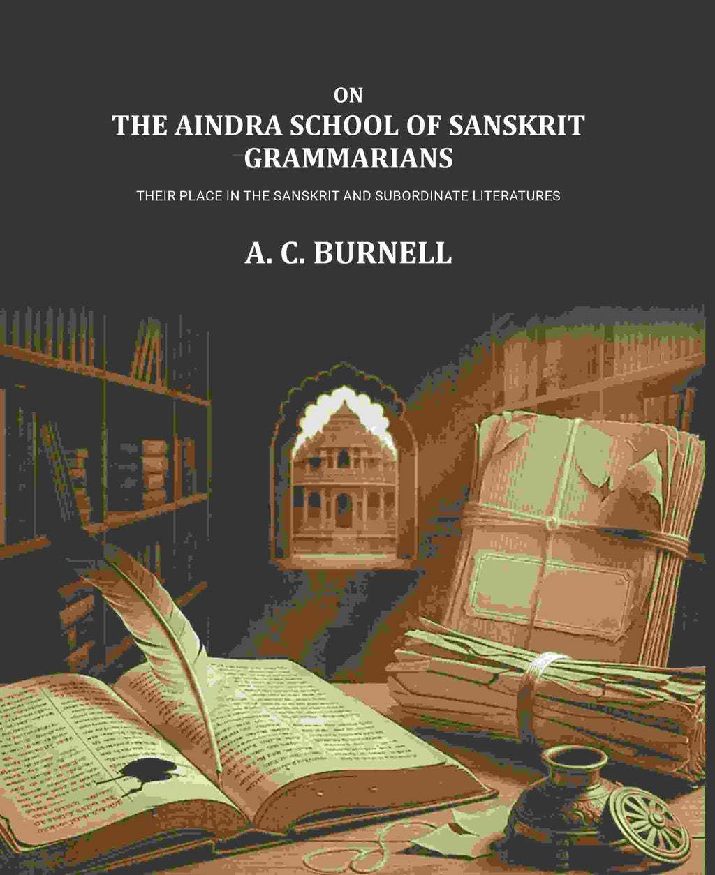 On the Aindra school of Sanskrit Grammarians: Their place in the Sanskrit and subordinate literatures - Gyan Books | Grocsy