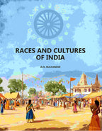 Races And Cultures Of India - Gyan Books | Grocsy
