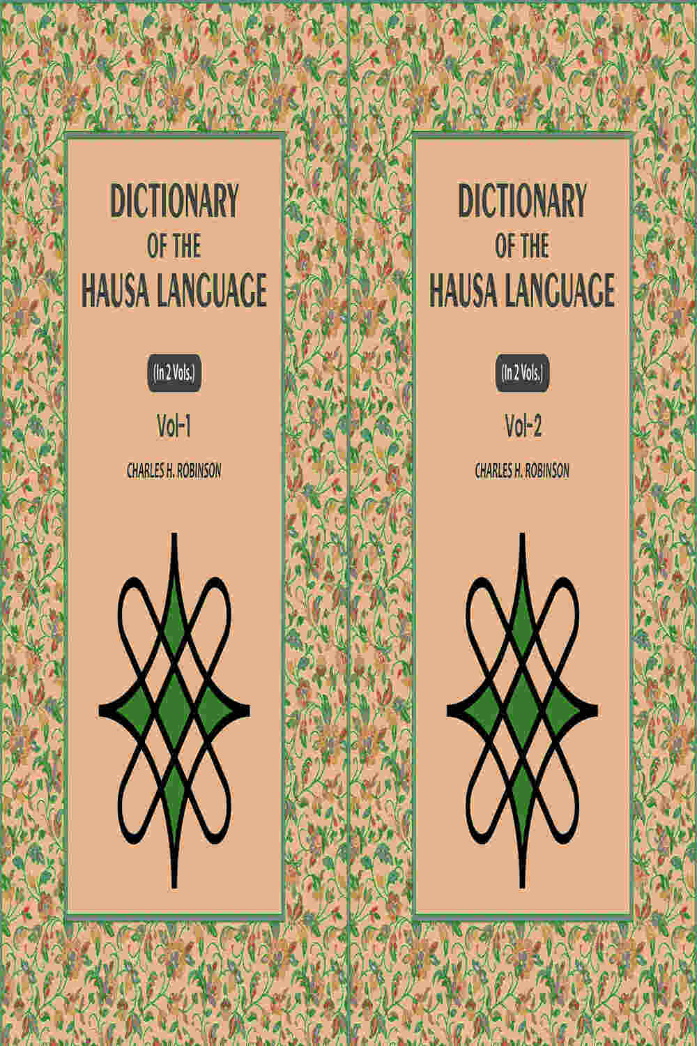 Dictionary of the Hausa Language (2 Vols. Set) - Gyan Books | Grocsy