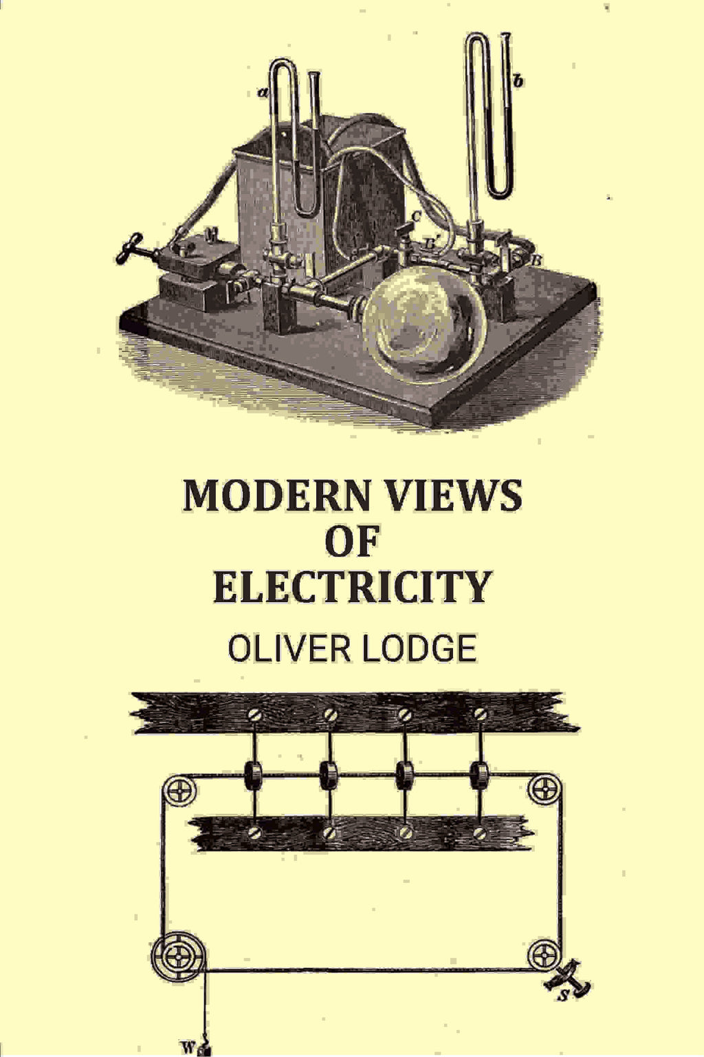 Modern views of electricity: Nature Series - Gyan Books | Grocsy