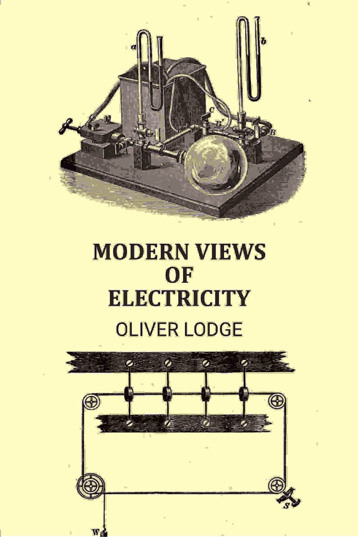 Modern views of electricity: Nature Series - Gyan Books | Grocsy