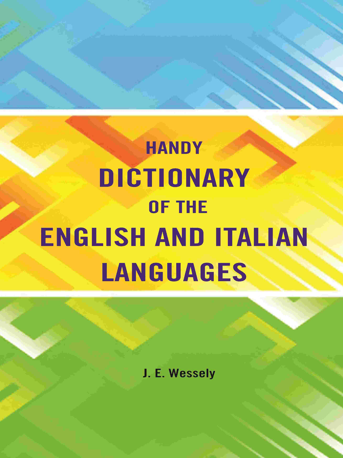 Handy Dictionary of the English and Italian Languages - Gyan Books | Grocsy
