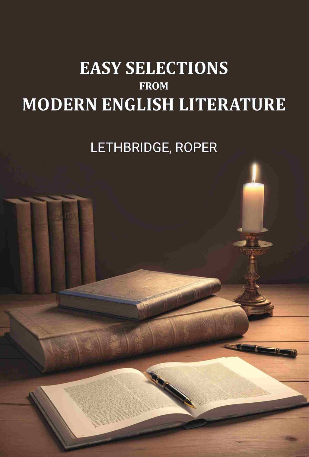 EASY SELECTIONS FROM MODERN ENGLISH LITERATURE - Gyan Books | Grocsy
