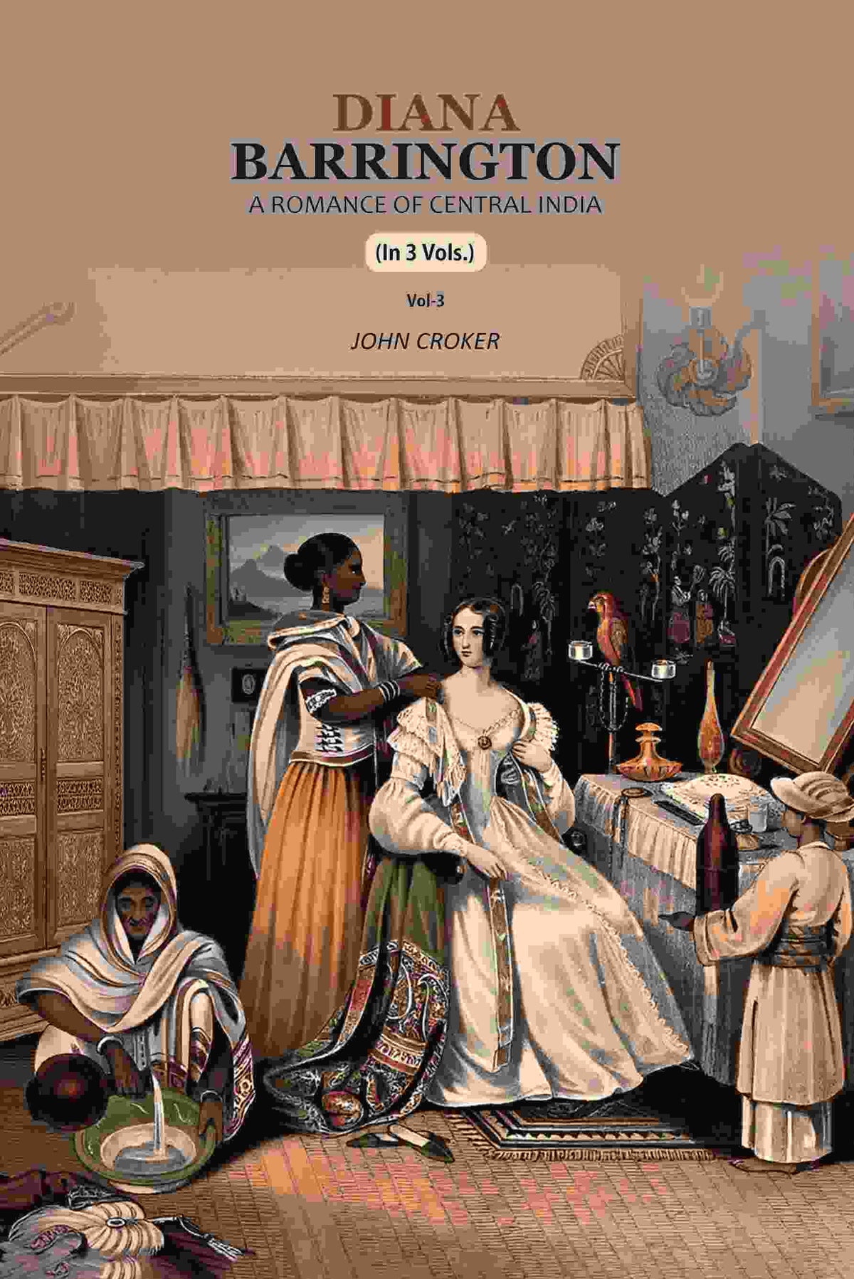 Diana Barrington: A Romance of Central India (3rd) - Gyan Books | Grocsy