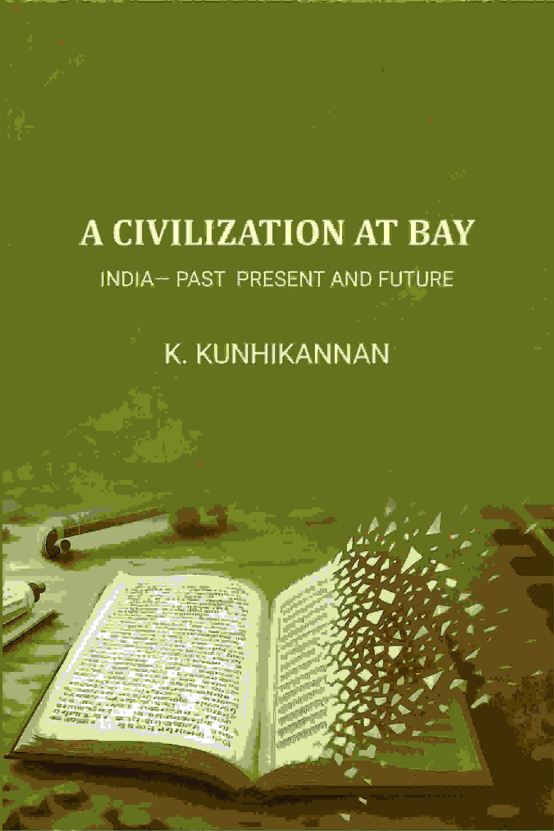 A Civilisation At Bay: India— Past Present And Future - Gyan Books | Grocsy