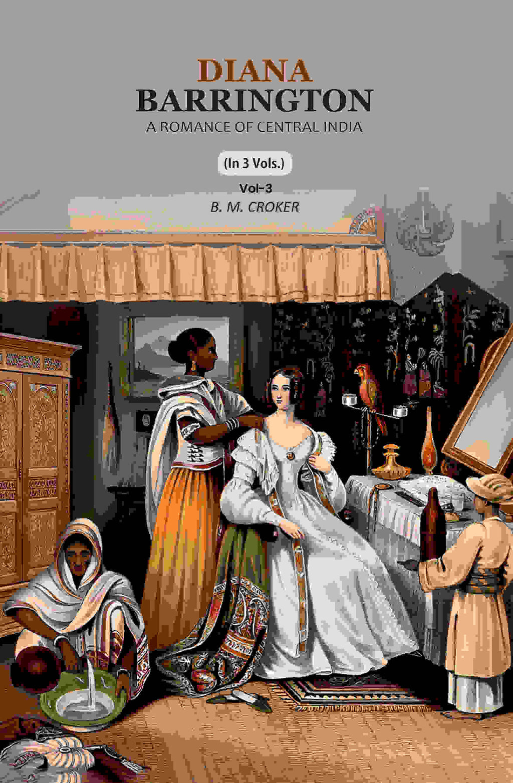 Diana Barrington: A Romance of Central India (3rd) - Gyan Books | Grocsy