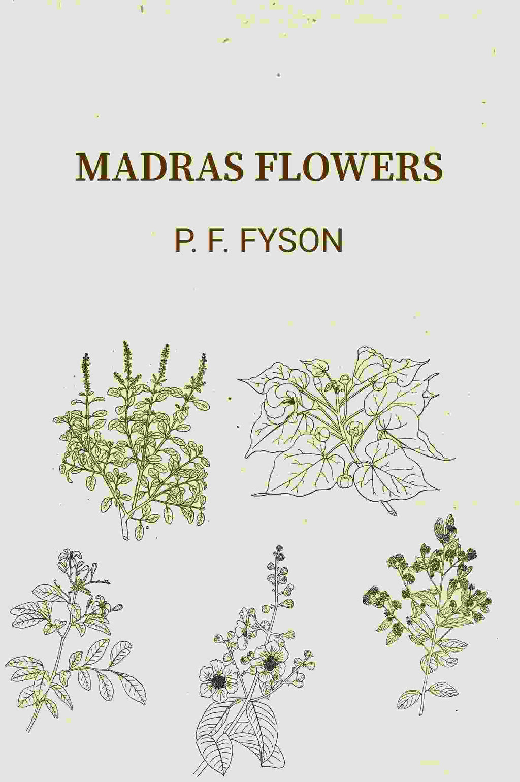 Madras Flowers - Gyan Books | Grocsy