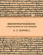Riktantravyakarana: A practicaknya of the Samaveda - Gyan Books | Grocsy