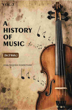 A History Of Music (3rd) - Gyan Books | Grocsy