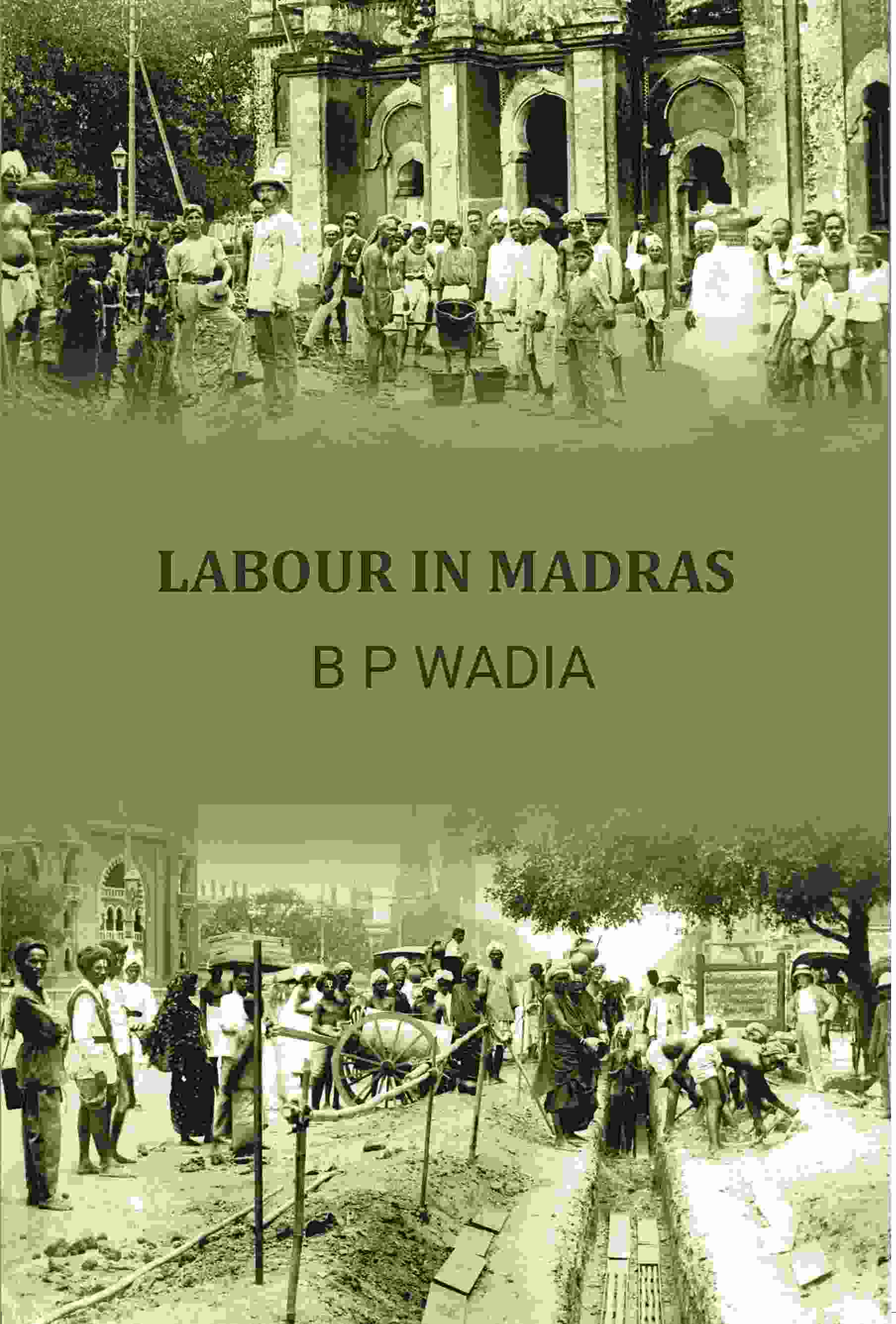 Labour In Madras - Gyan Books | Grocsy