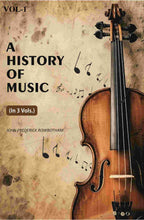 A History Of Music (1st) - Gyan Books | Grocsy