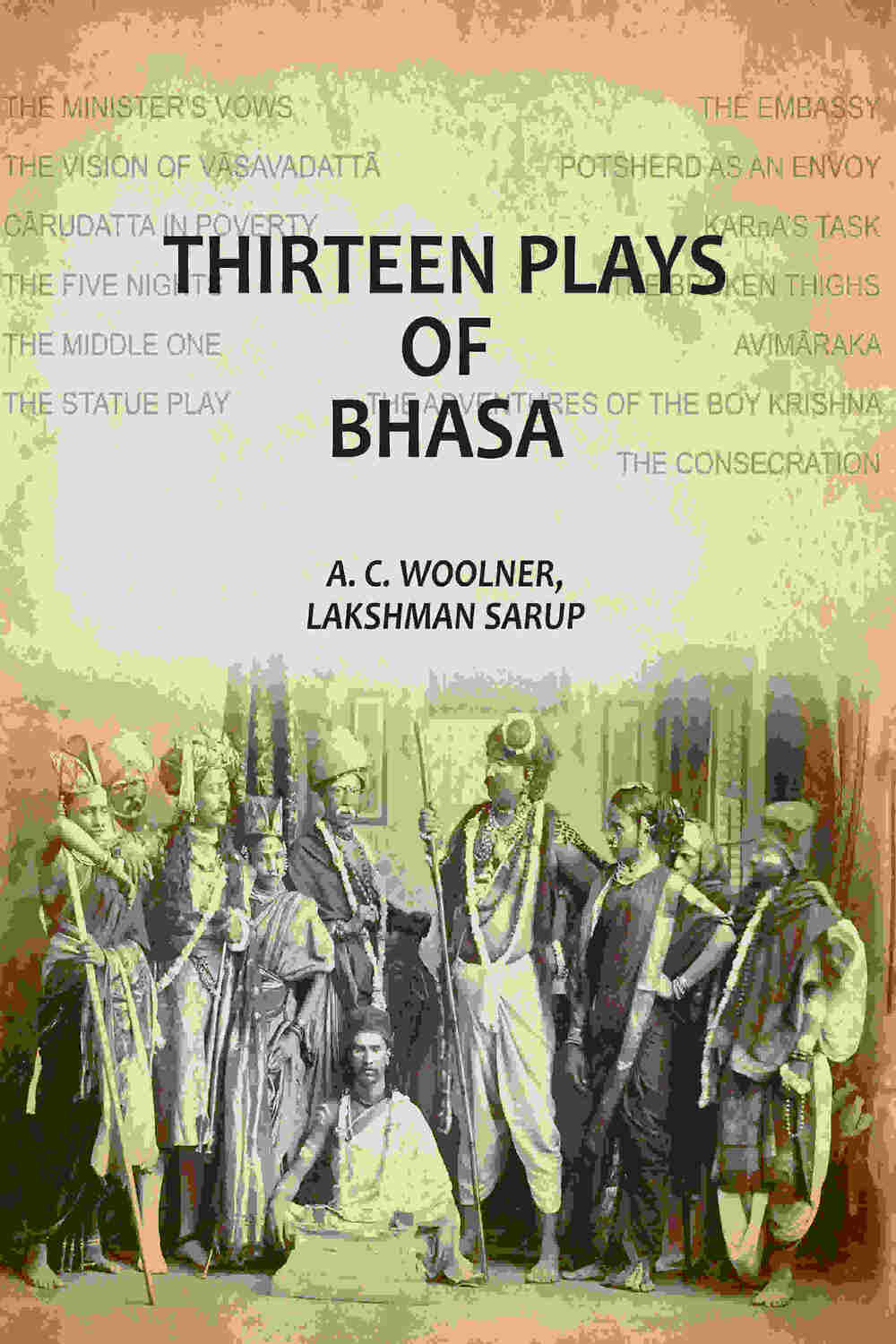 Thirteen Plays Of Bhasa - Gyan Books | Grocsy