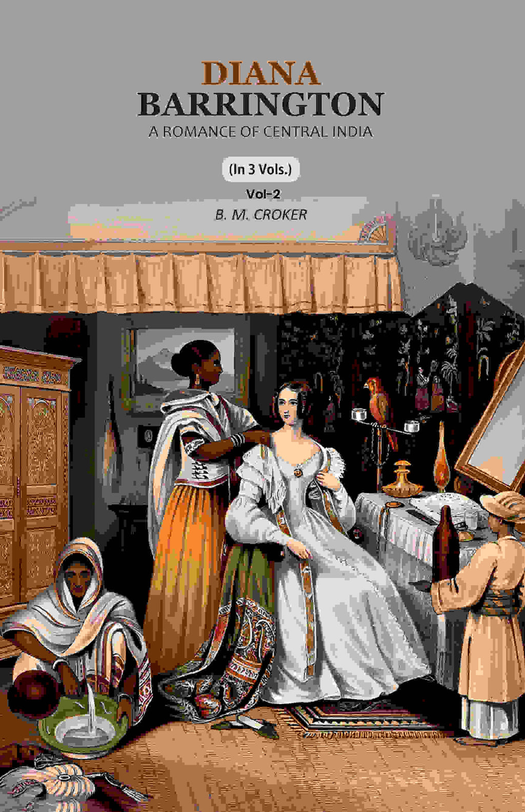 Diana Barrington: A Romance of Central India (2nd) - Gyan Books | Grocsy