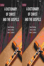 A Dictionary of Christ and the Gospels (2 Vols. Set) - Gyan Books | Grocsy