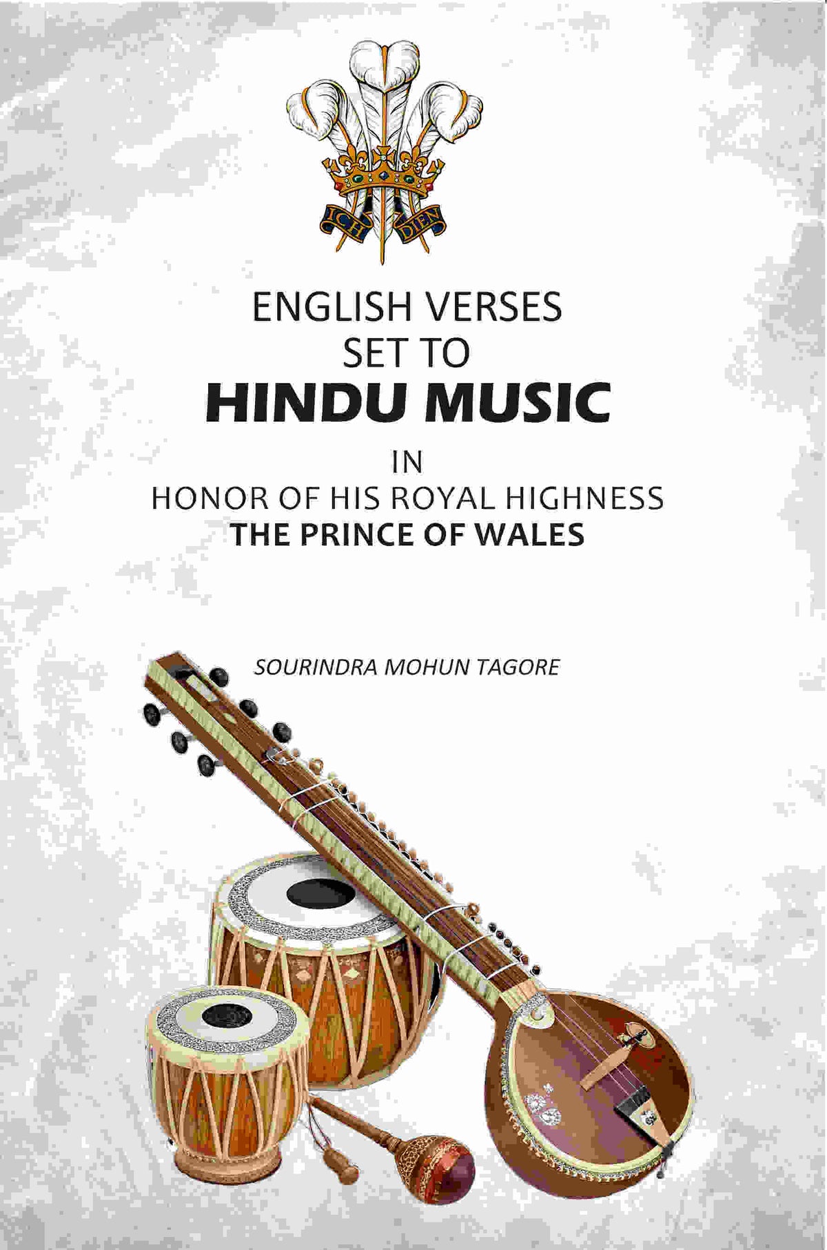 English Verses Set to Hindu Music: In Honor of His Royal Highness the Prince of Wales - Gyan Books | Grocsy