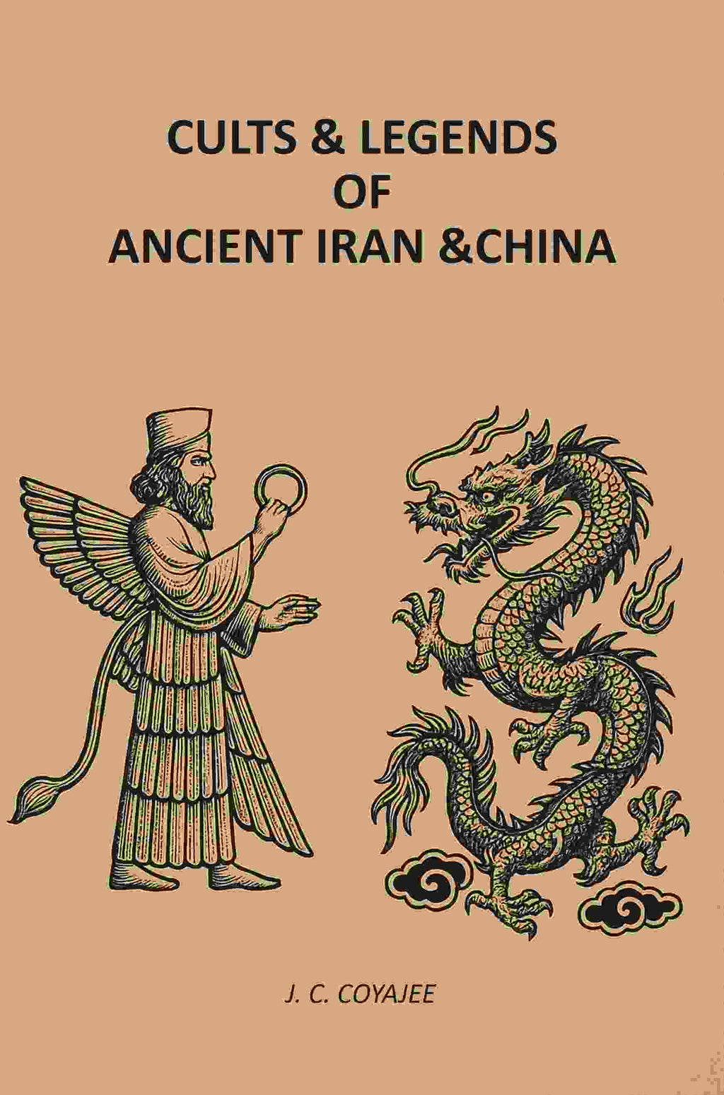 Cults & Legends Of Ancient Iran & China - Gyan Books | Grocsy