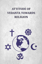Attitude Of Vedanta Towards Religion - Gyan Books | Grocsy