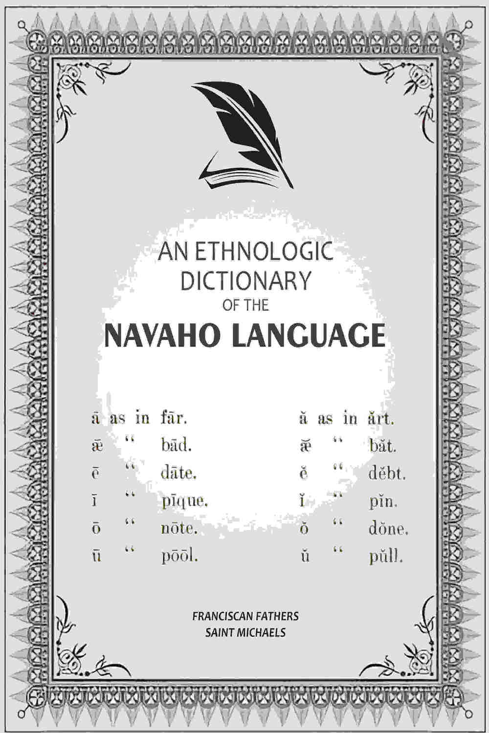 An Ethnologic Dictionary of the Navaho Language - Gyan Books | Grocsy