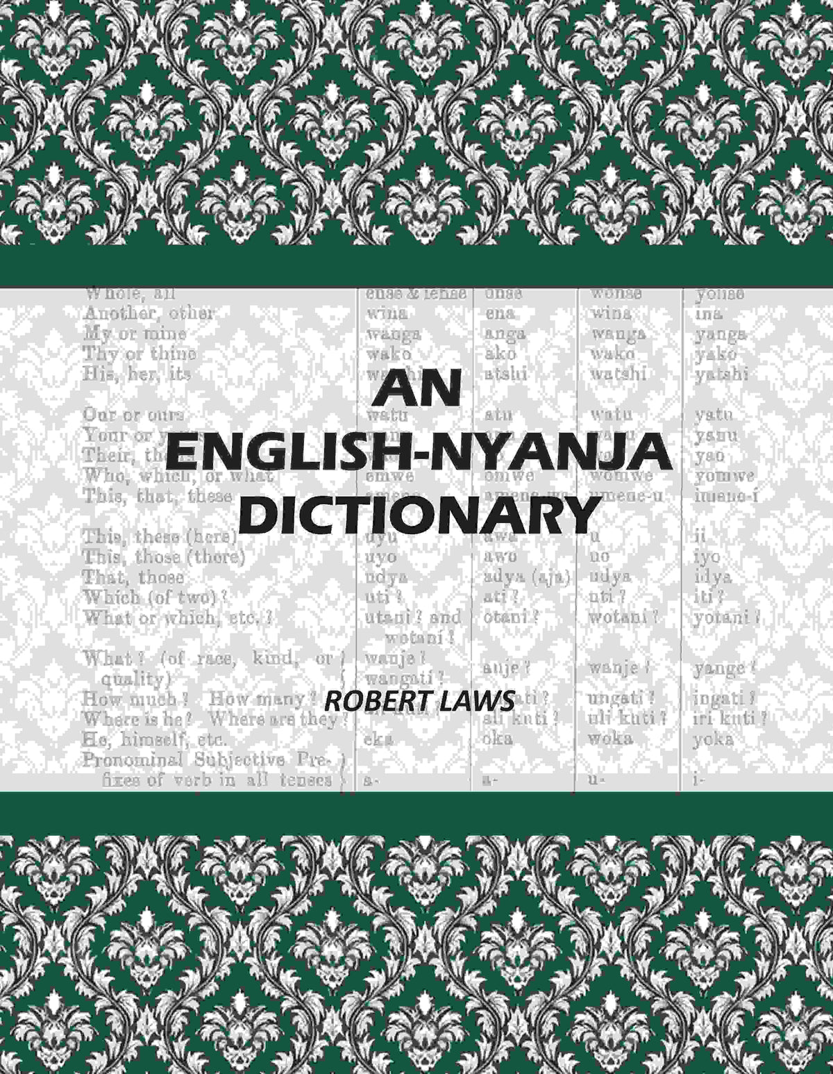An English-Nyanja Dictionary - Gyan Books | Grocsy