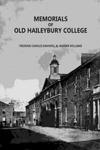 Memorials Of Old Haileybury College - Gyan Books | Grocsy