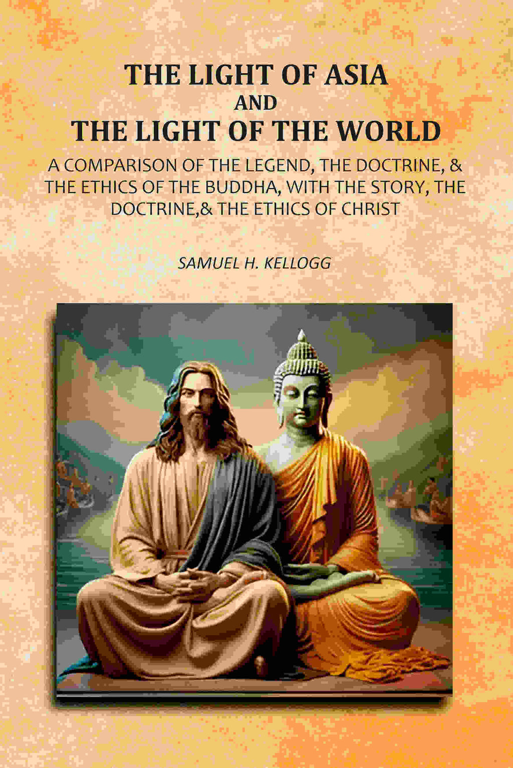 The Light Of Asia And The Light Of The World: A Comparison Of The Legend, The Doctrine,& The Ethics Of The Buddha, With The Story, The Doctrine,& The Ethics of Christ - Gyan Books | Grocsy