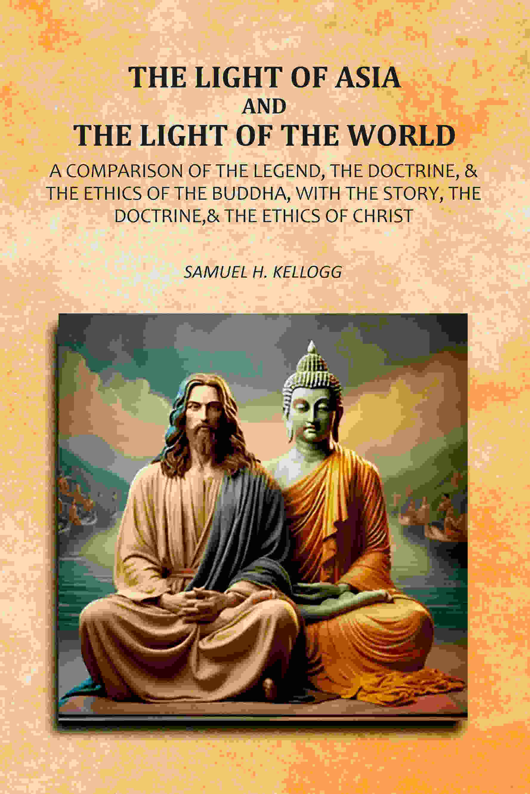 The Light Of Asia And The Light Of The World: A Comparison Of The Legend, The Doctrine,& The Ethics Of The Buddha, With The Story, The Doctrine,& The Ethics of Christ - Gyan Books | Grocsy