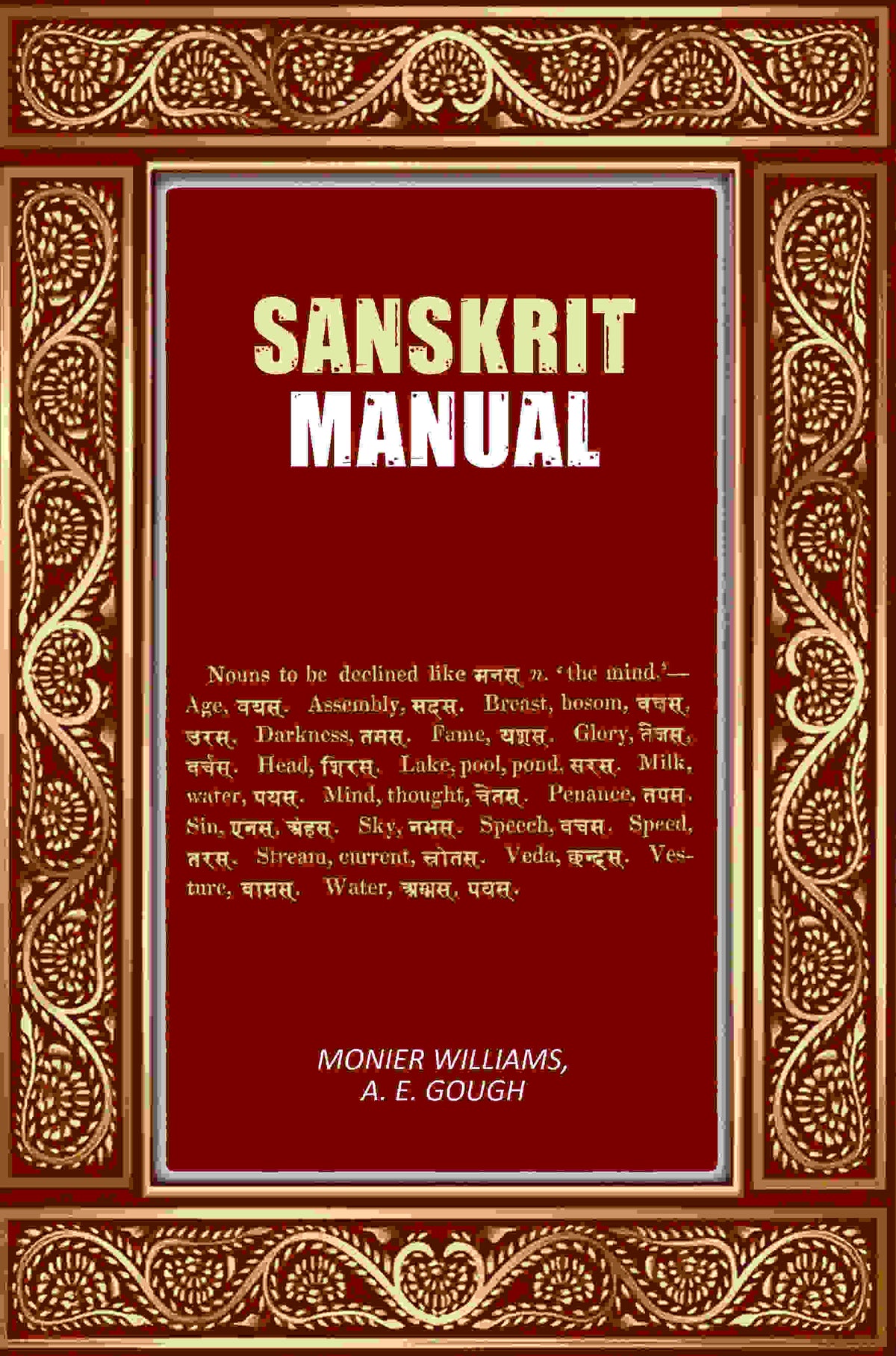Sanskrit Manual - Gyan Books | Grocsy