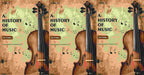 A History Of Music (3 Vols. Set) - Gyan Books | Grocsy