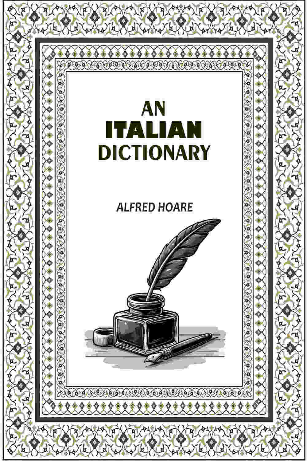 An Italian Dictionary - Gyan Books | Grocsy
