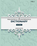 A Philosophical And Mathematical Dictionary (1st) - Gyan Books | Grocsy