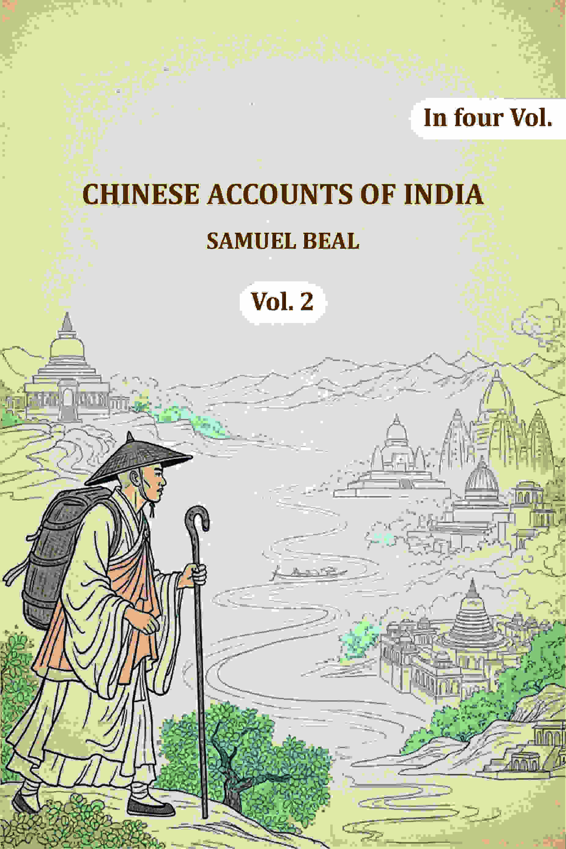 Chinese Accounts of India (2nd) - Gyan Books | Grocsy