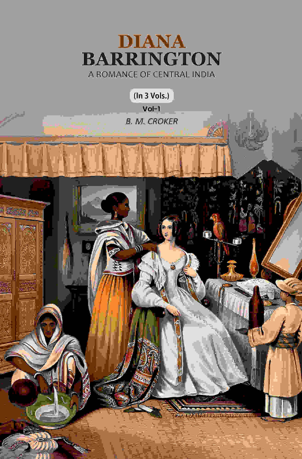 Diana Barrington: A Romance of Central India (1st) - Gyan Books | Grocsy