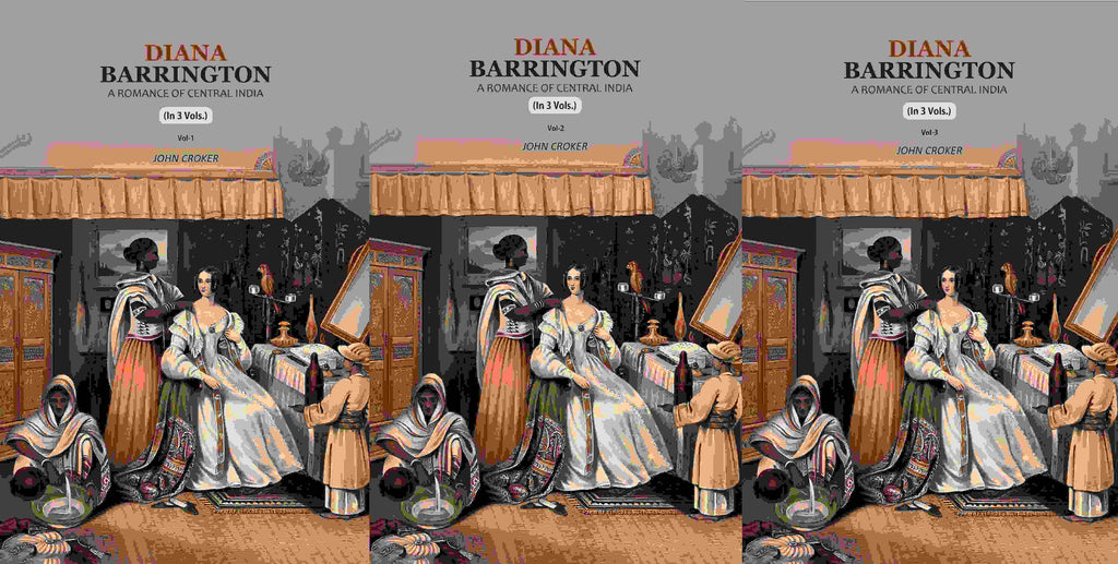 Diana Barrington: A Romance of Central India (3 Vols. Set) - Gyan Books | Grocsy