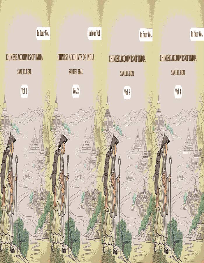 Chinese Accounts of India (4 Vols. Set) - Gyan Books | Grocsy