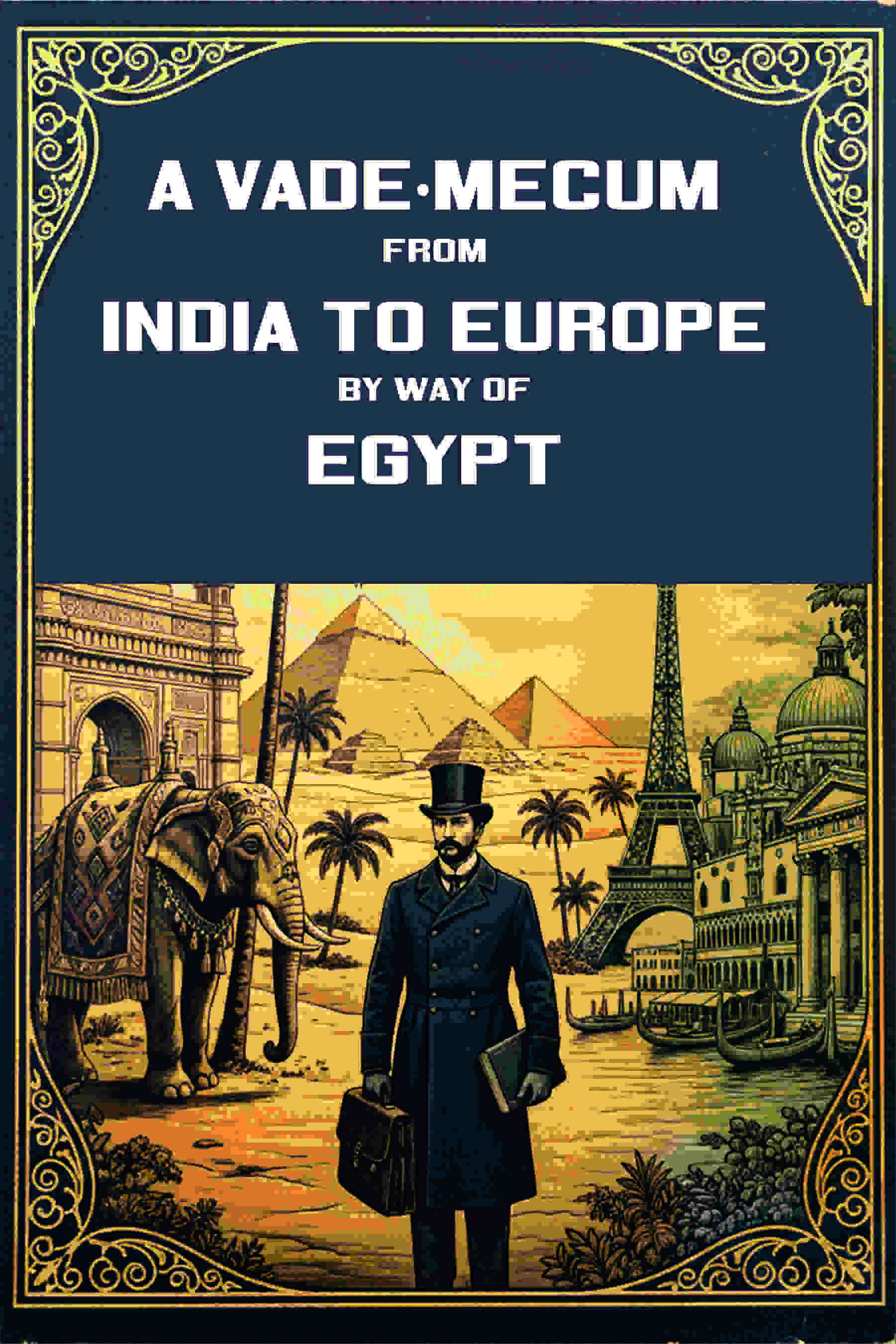 A Vade-Mecum from India to Europe by Way of Egypt - Gyan Books | Grocsy