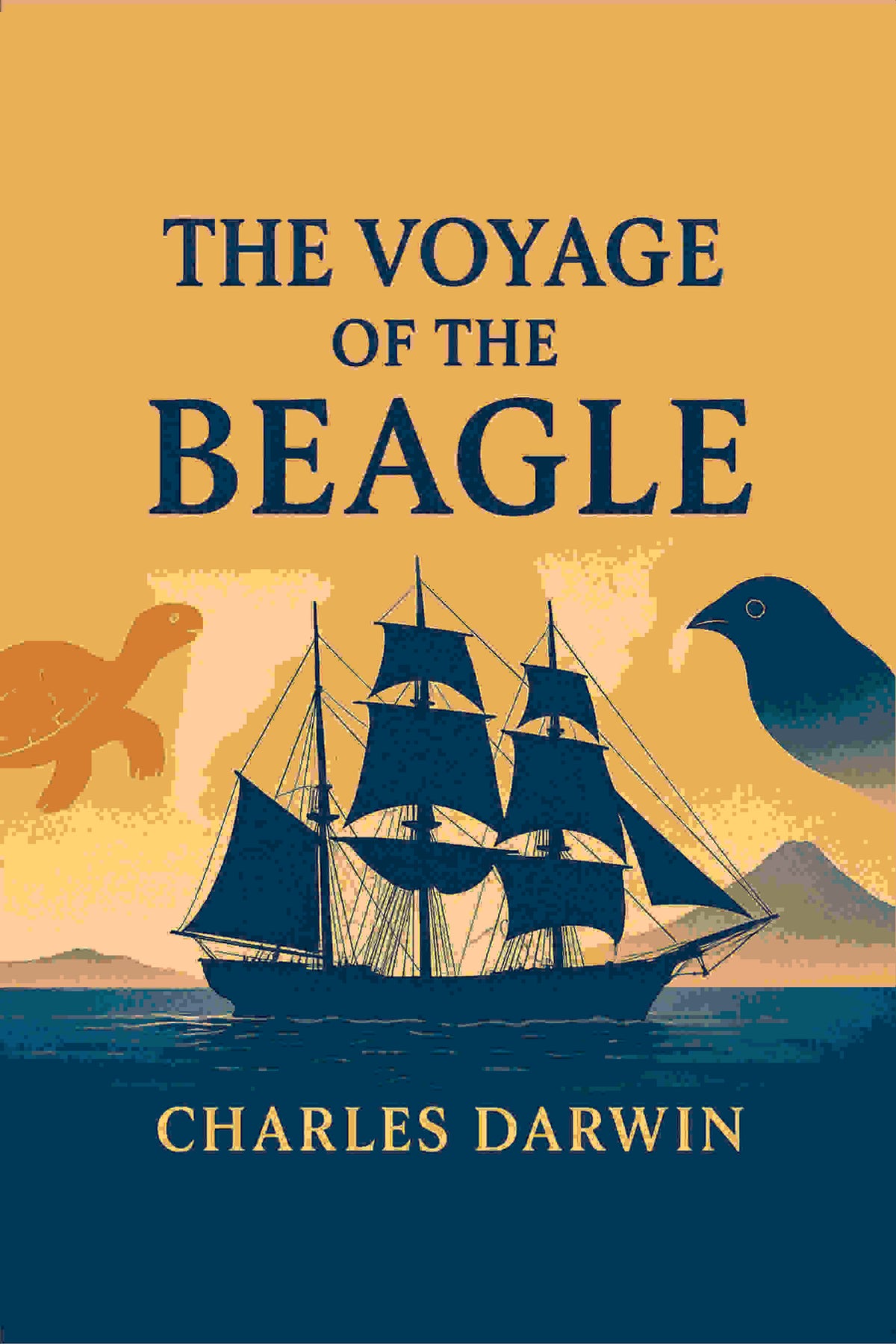The Voyage of the Beagle - Gyan Books | Grocsy