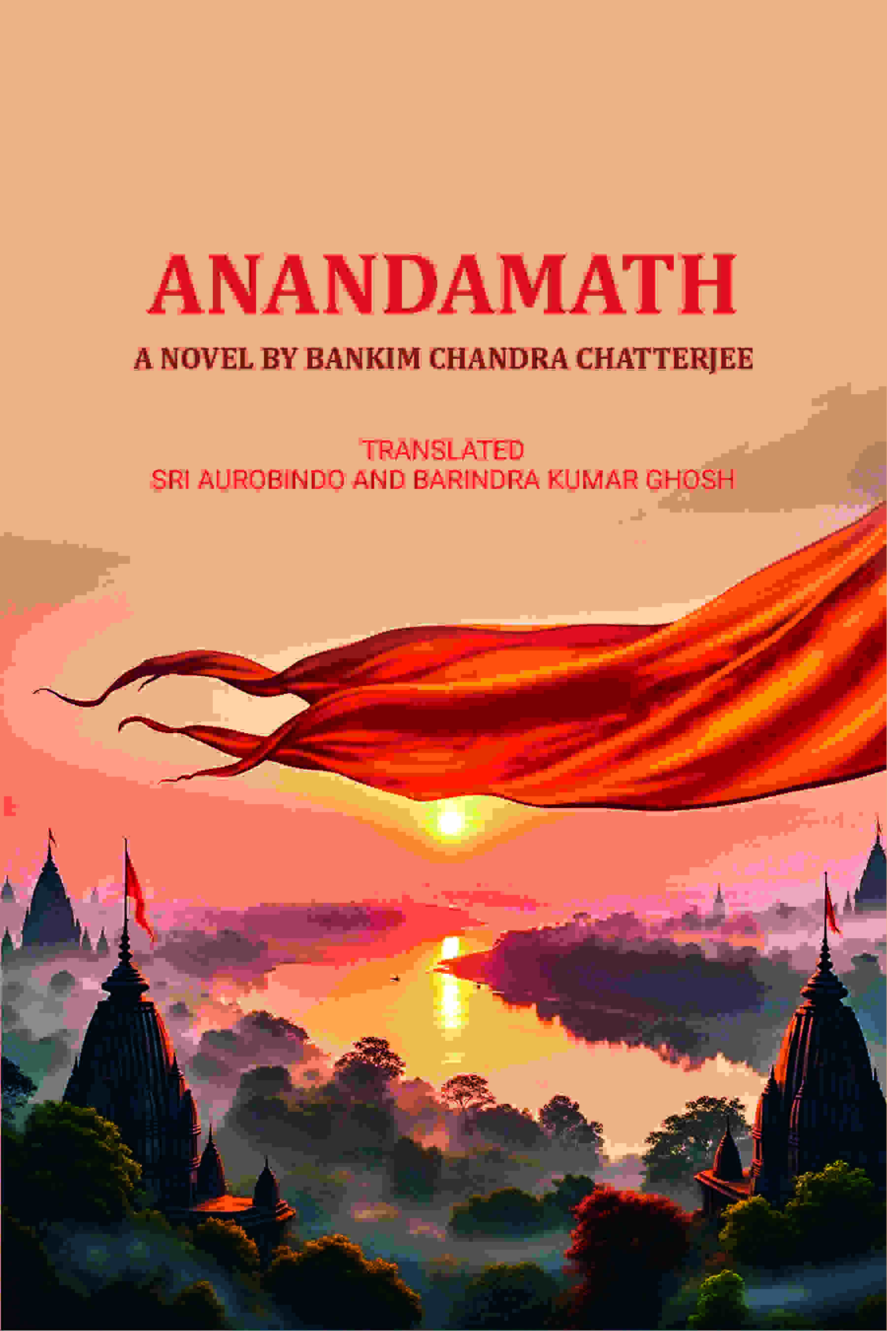 Anandamath: A Novel By BANKIM CHANDRA CHATTERJEE - Gyan Books | Grocsy