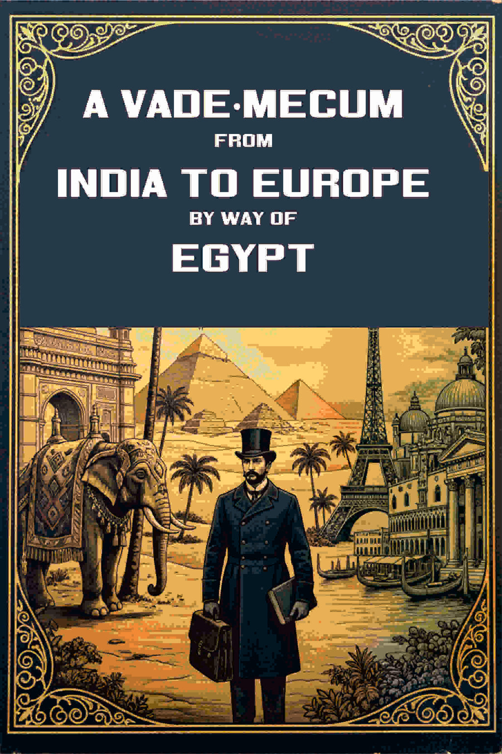 A Vade-Mecum from India to Europe by Way of Egypt - Gyan Books | Grocsy
