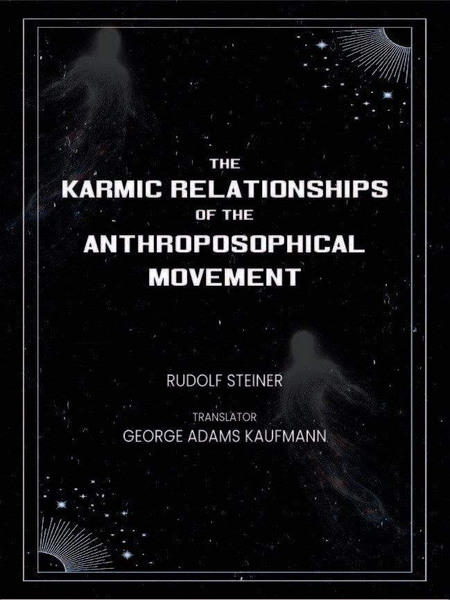 The Karmic Relationships of the Anthroposophical Movement - Gyan Books | Grocsy