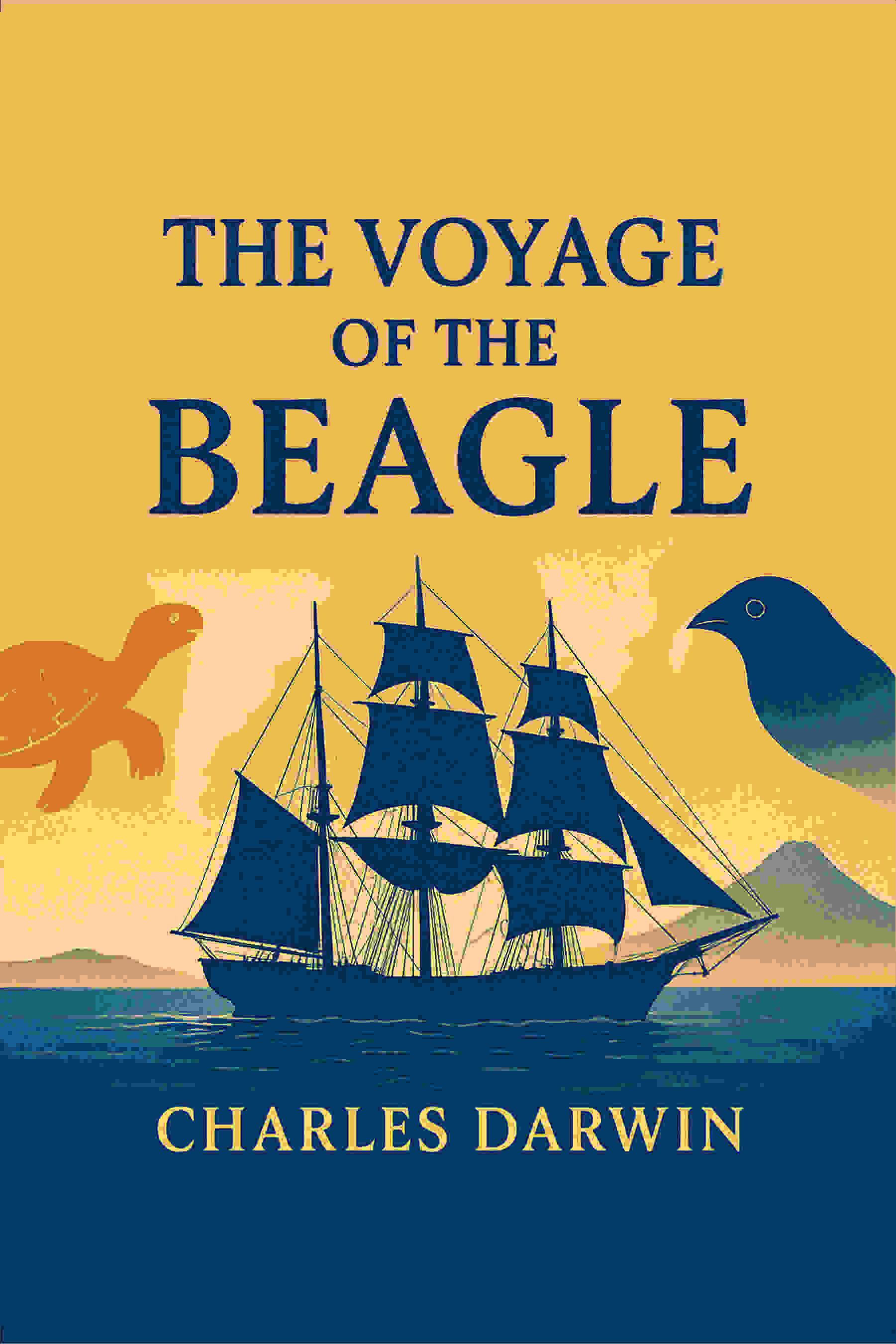 The Voyage of the Beagle - Gyan Books | Grocsy