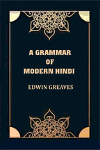 A Grammar of Modern Hindi - Gyan Books | Grocsy