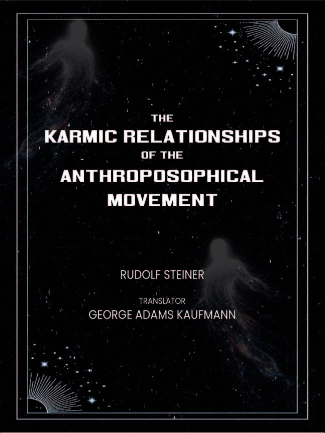 The Karmic Relationships of the Anthroposophical Movement - Gyan Books | Grocsy