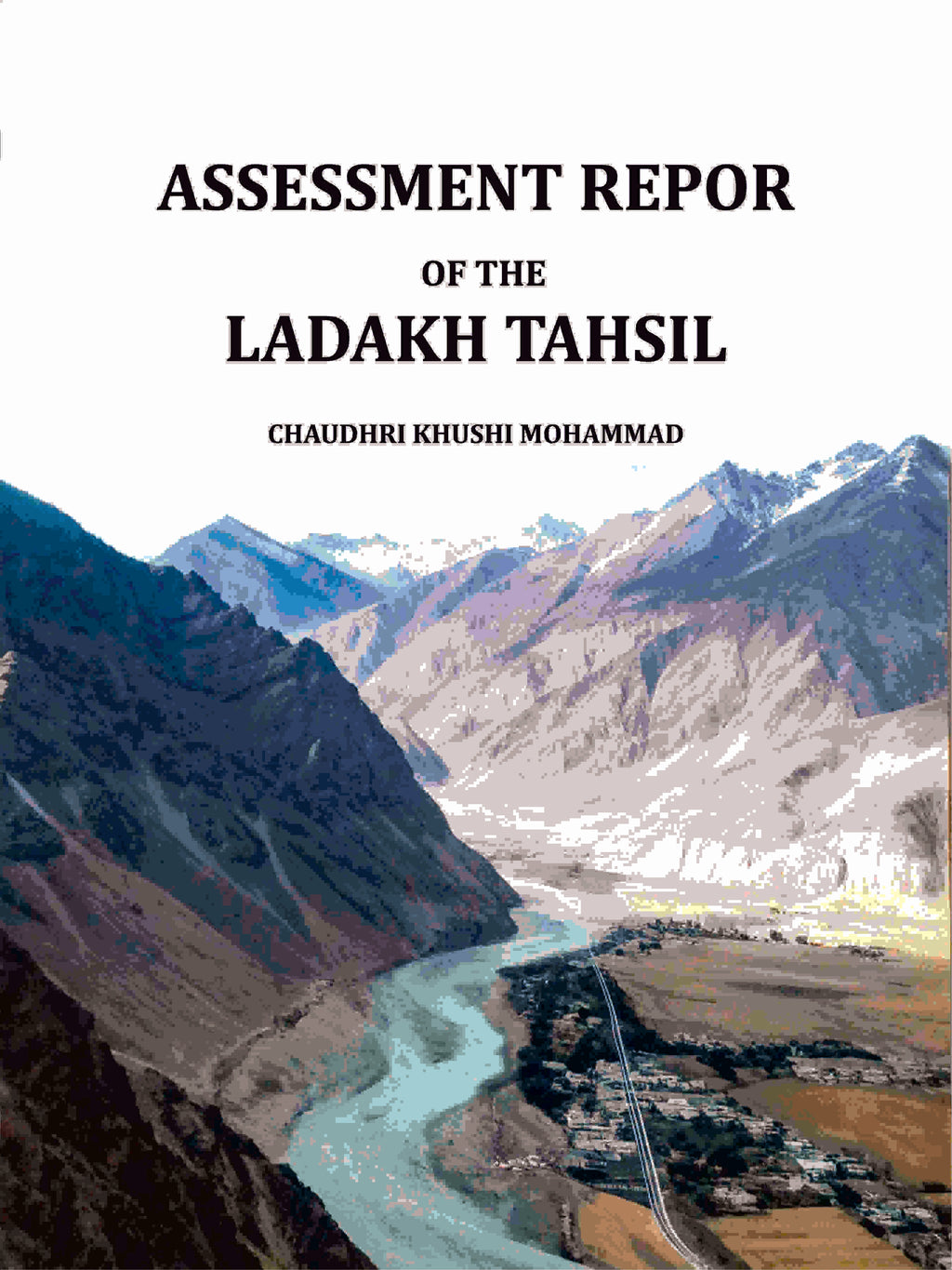 Assessment report of the Ladakh tahsil - Gyan Books | Grocsy
