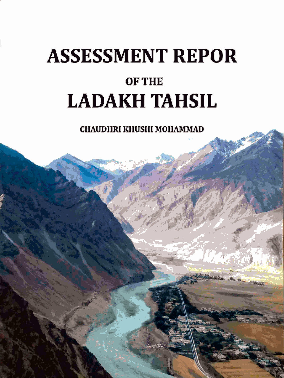 Assessment report of the Ladakh tahsil - Gyan Books | Grocsy