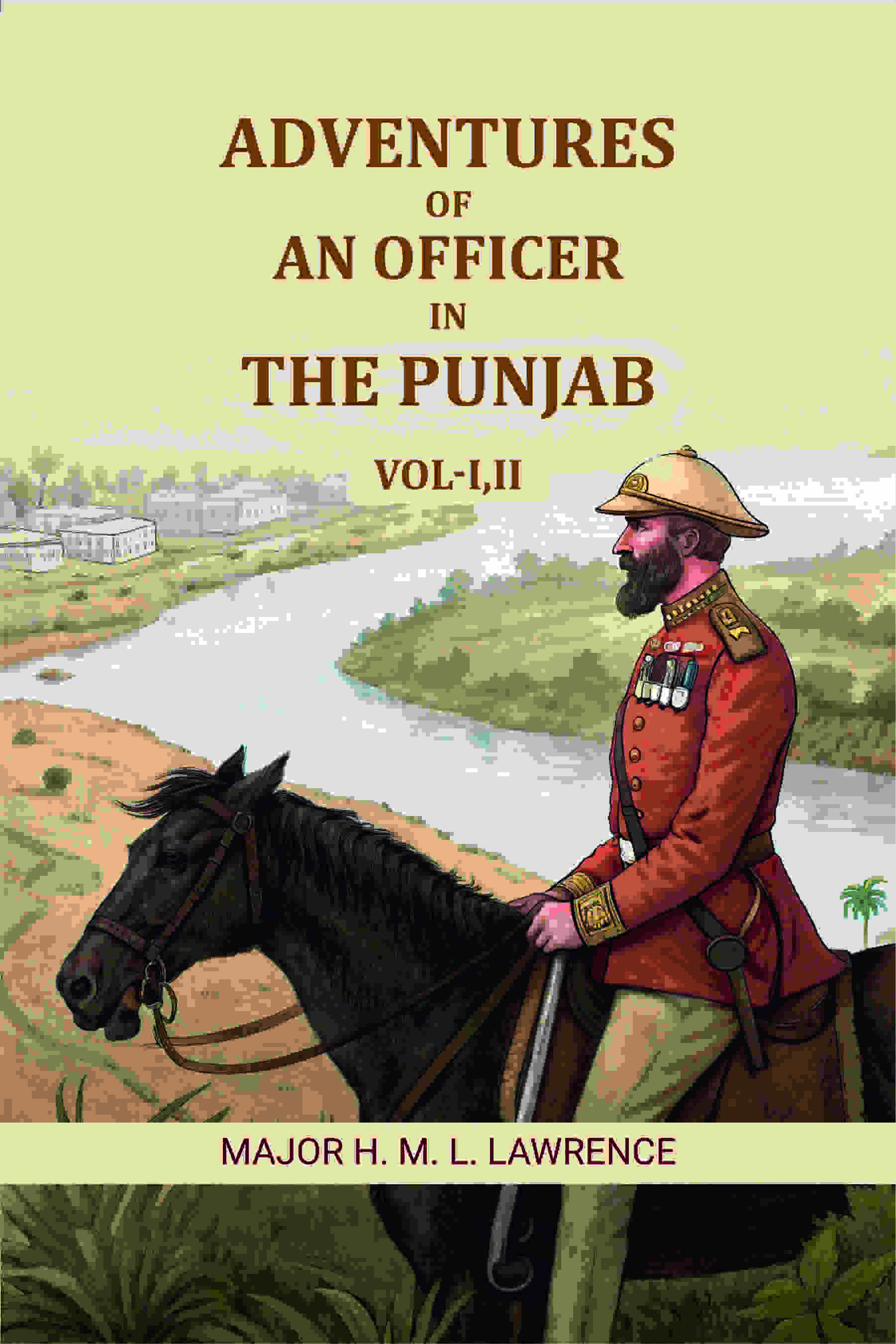 Adventures Of An Officer In The Punjab (Vol. 1 and 2) - Gyan Books | Grocsy