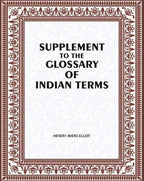 Supplement to the Glossary of Indian Terms - Gyan Books | Grocsy