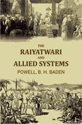 The Raiyatwari And Allied Systems - Gyan Books | Grocsy