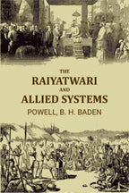 The Raiyatwari And Allied Systems - Gyan Books | Grocsy